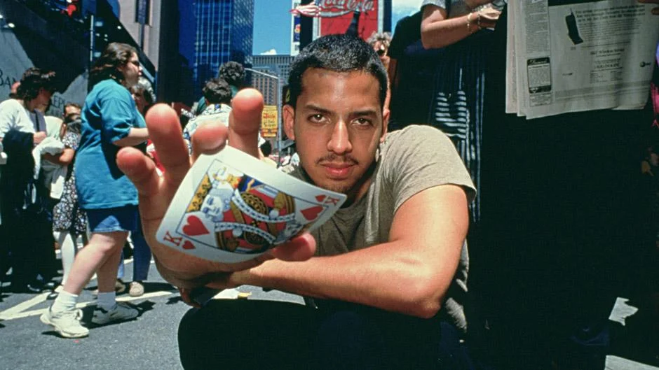 ...But then I also believed in David Blaine until the wires were visible on that balloon thing and he blamed George Bush for his fuck up. You guys remember that?