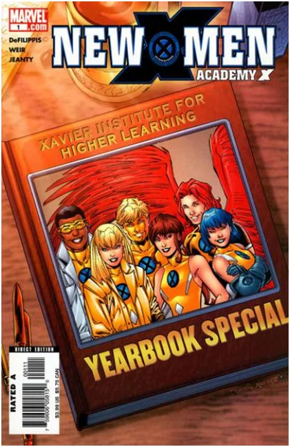 You know, all the classic X-Men, like Cannonball, Karma, and Wolfsbane.