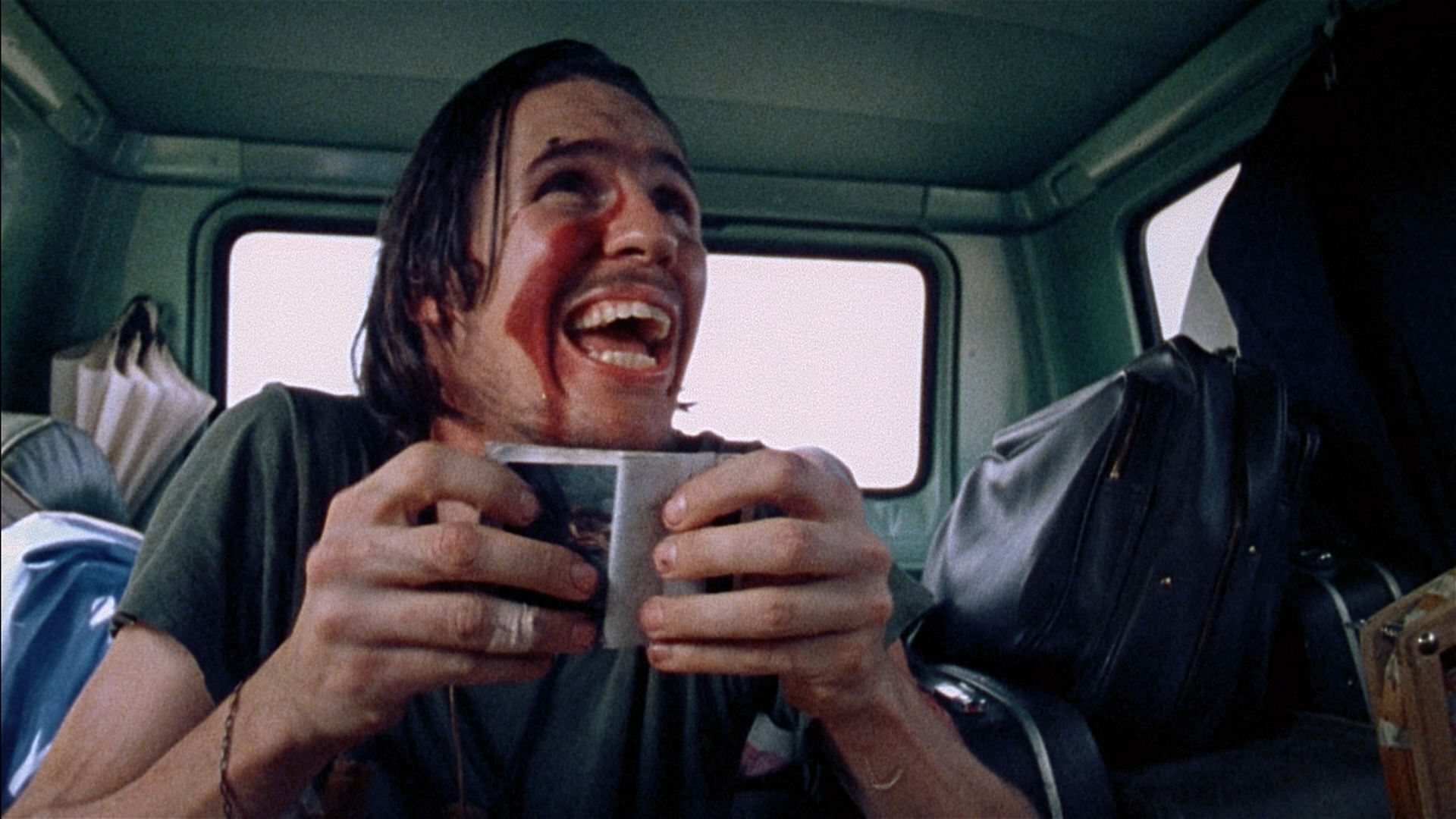 You mean you wouldn't give this guy a ride? You monster.