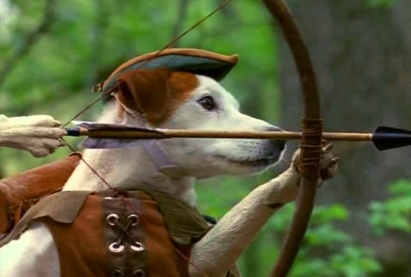 * Editor's Note * Mark's an idiot because Wishbone. Soccer the dog is the greatest actor of our generation.