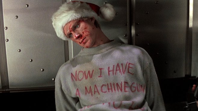 The call was coming from inside the Nakatomi building!