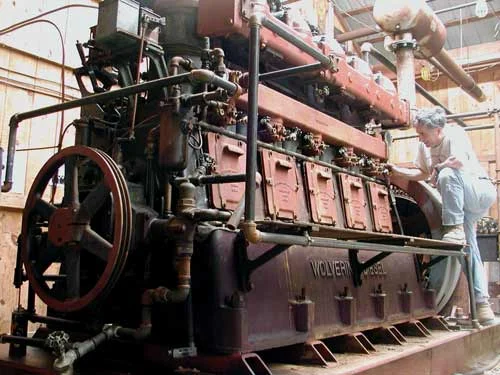 Pictured: the hype machine. Because steampunk or something.