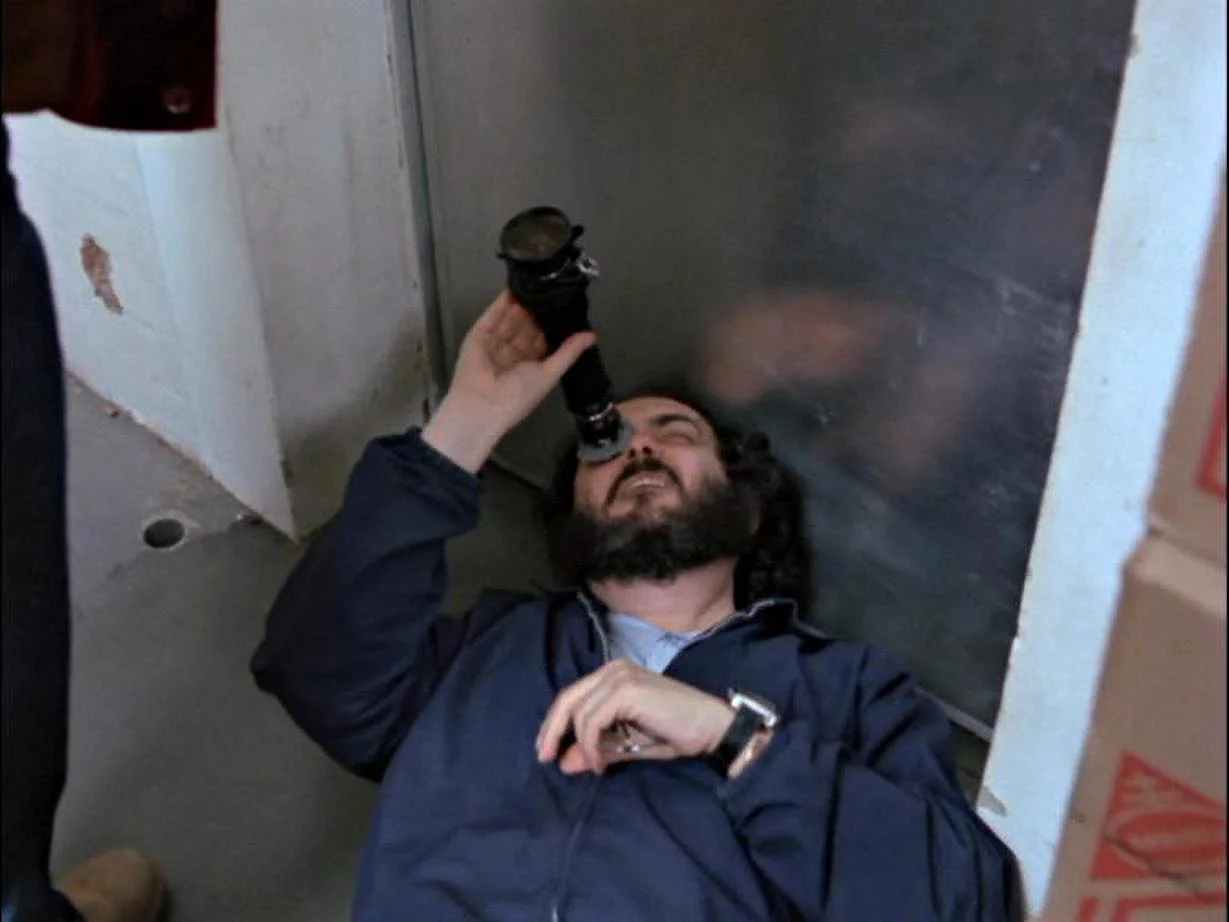 “This must be how Mitchell felt when he made “It Follows” 30 years from now - Kubrick, probably