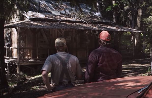 I would live the hell out of me some in this cabin.
