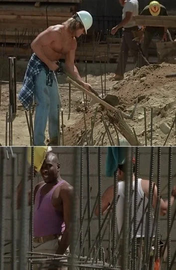 Classic 80s movie heroes right here.