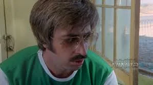 The mustache did make it impossible to predict that he wasn't a weirdo. Brilliant screenwriting.