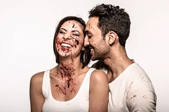 True love means never having to not kill someone for your psychopathic other half. That’s a saying, right?