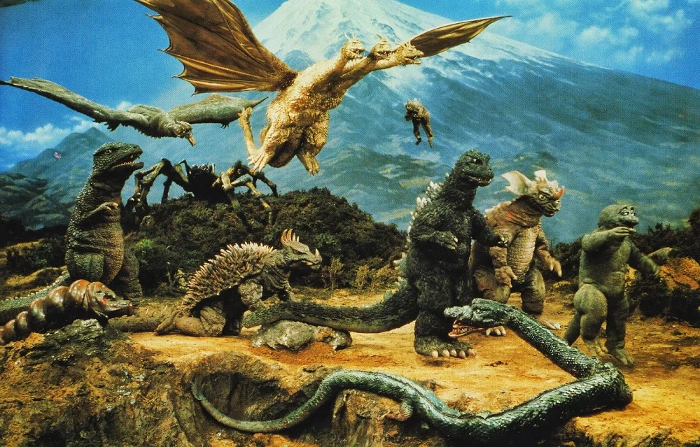One Earth, under monsters . . .