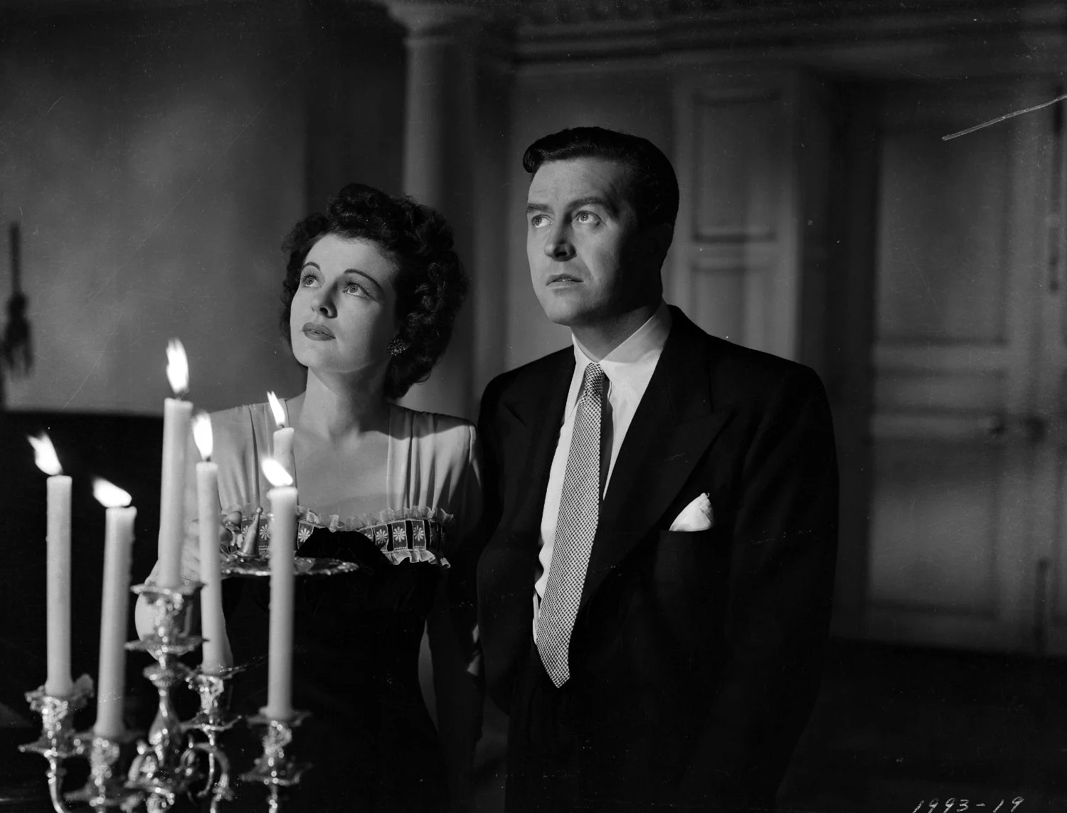 It’s the 1940’s and we’re both over thirty and not married. We should probably just remove ourselves from society and buy a secluded mansion together right?