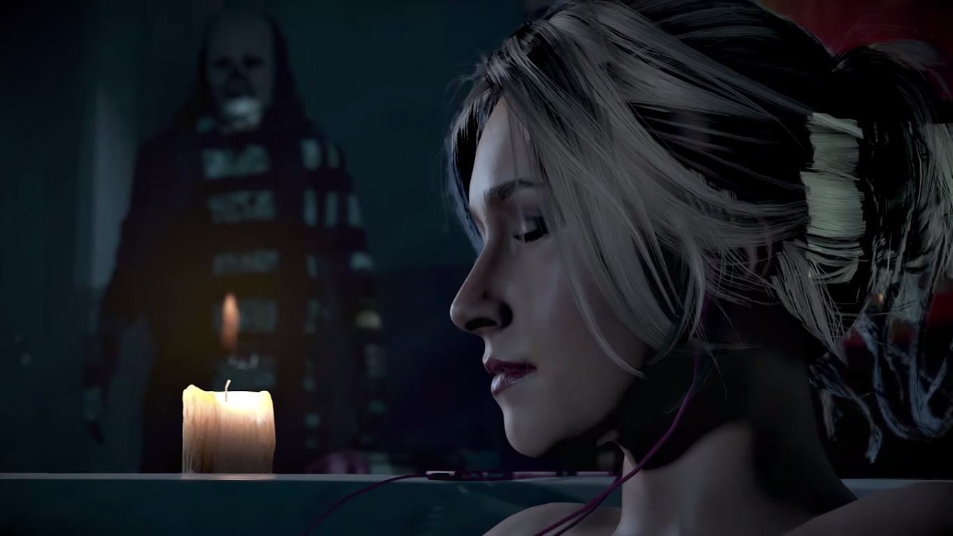 We've certainly seen this trope before. In fact, isn't this basically a scene from Halloween?