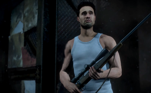 Hell... you even get some shooting mechanics. Just look at those guns.