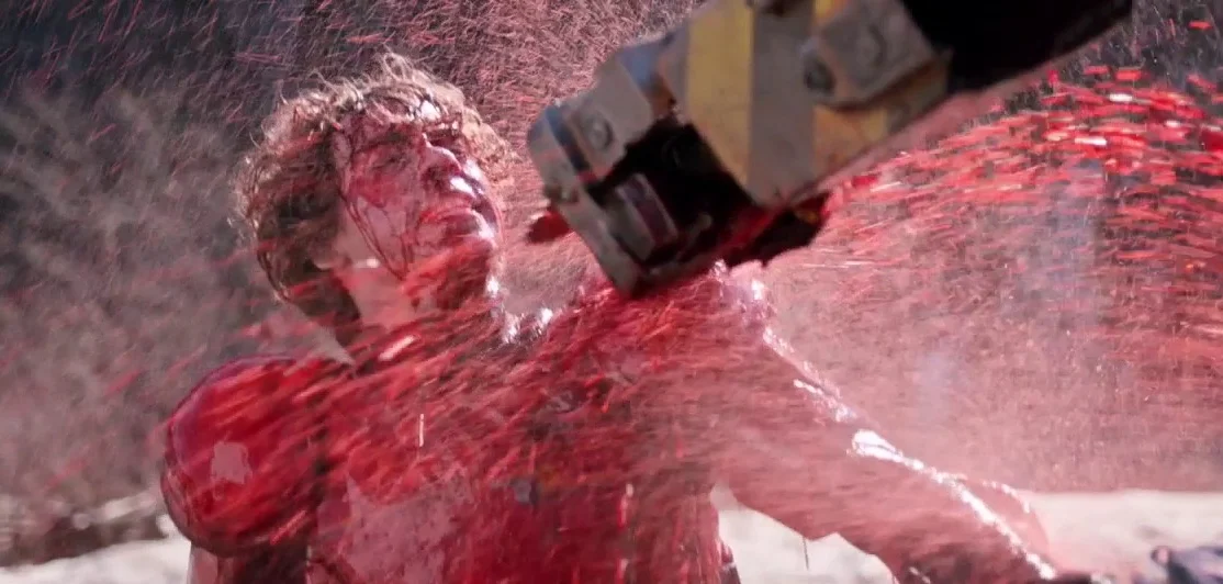 Yeah. There's some blood in this movie.