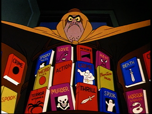 Don't read, kids. Weirdos like this guy read. You don't want to be like him do you?