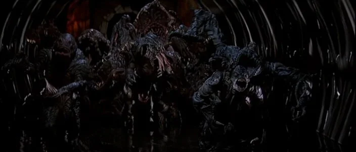 You can almost make out what the monsters looks like.