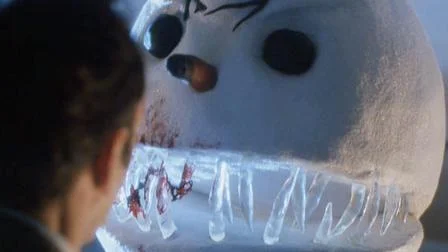 Groundbreaking snowman canon