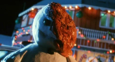 I'm as confused by the snowman's phsyiology as much as you are.