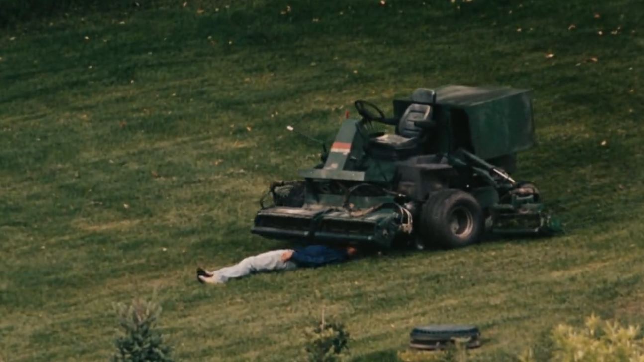How long has it been since the last thing that earned us an R-Rating? Better toss a lawnmower massacre in to keep things spicy.