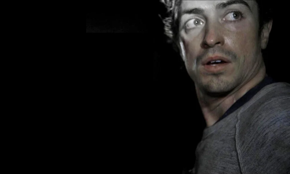 That’s a look of real fear. Feldman actually is claustrophobic and needed frequent breaks to get through filming.