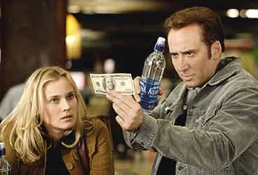 I bet Nic Cage can speak dead languages, too.