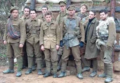 Not that WWI was a particularly diverse conflict, but this still seems like too many white male actors. Good luck keeping them straight.