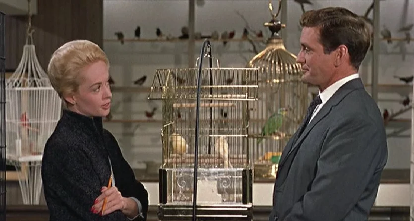 It was love at first bird-prank.