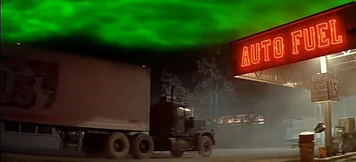 Green smog's flashin' across the sky... You're only young, but you're gonna die...