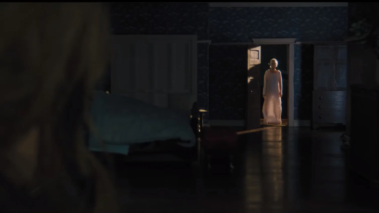 …and also immortalized forever as a miniature in one of her daughters artsy dollhouses.