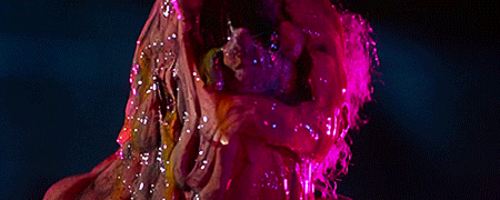 1) Pretorius as a mutated goo-sack.