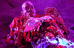 Brownlee after getting eaten by killer bees from another dimension.