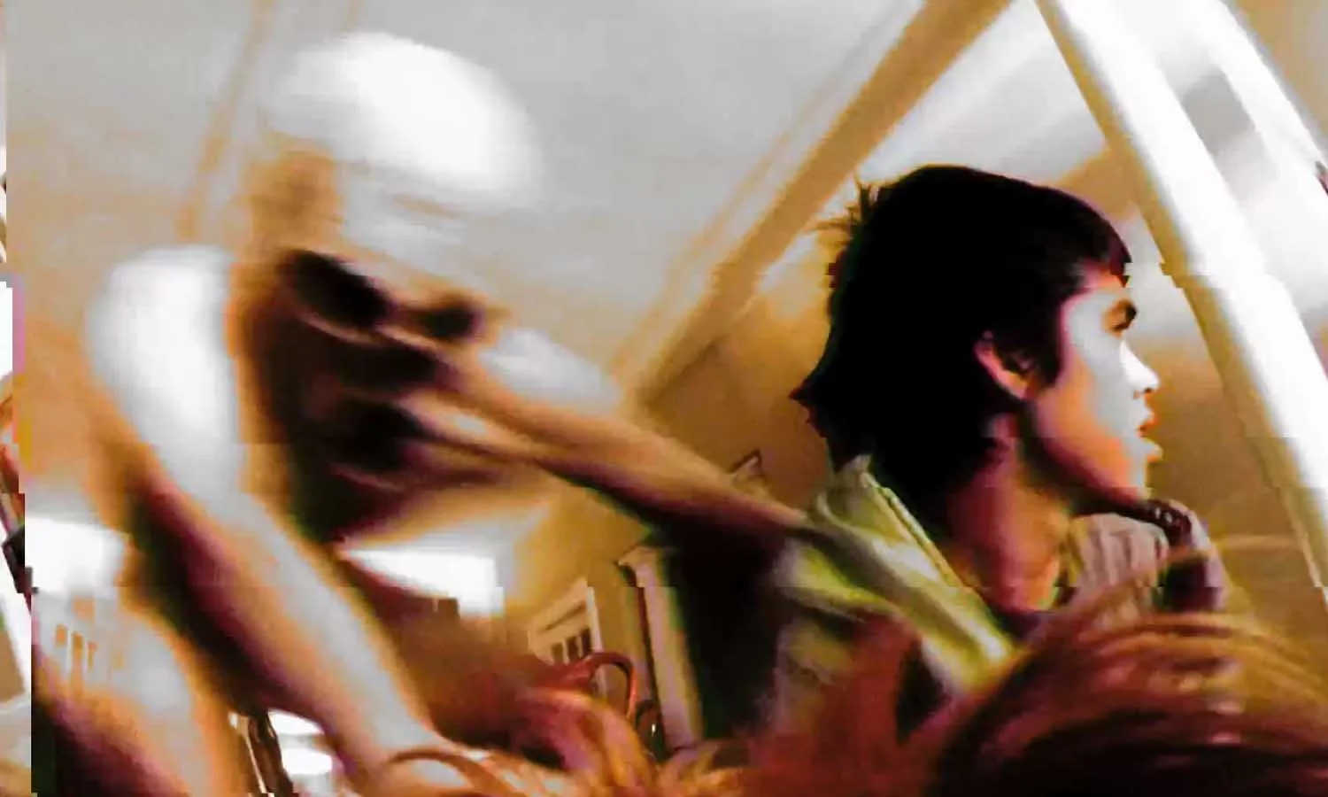 Aliens are notoriously blurry…