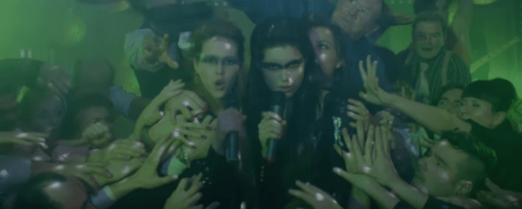 The girls go through a bit of a rebellious phase mid-movie.