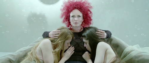 Because why not include a teet-suckling dream sequence in between a sex scene with guns and a psychotic drum solo.