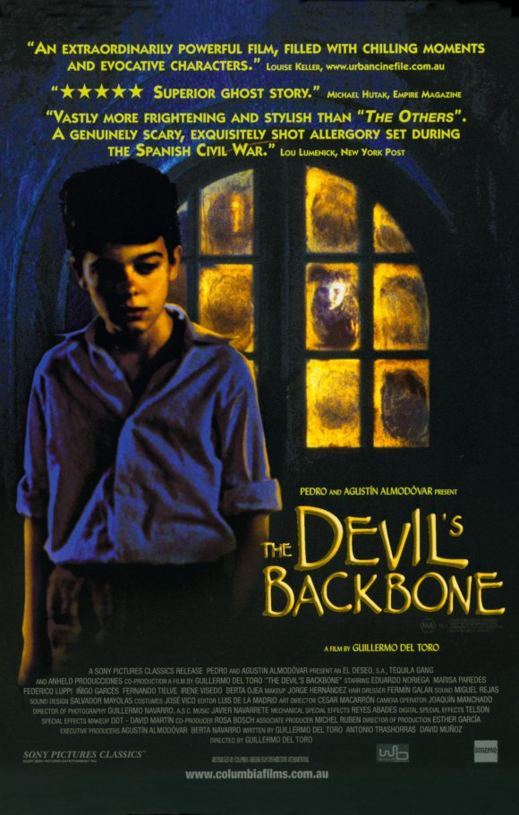 The Devil's Backbone (2001) — A to Z Horror | Horror Movie Reviews