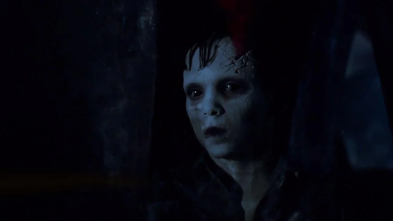 If this is what ghosts look like I never, ever want to see one.