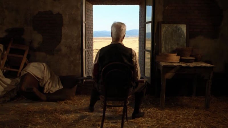 This movie is gorgeous and has the tendency to look quite like a western at times which I like very much.