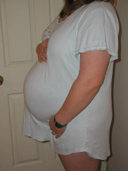 39w 3d - 2 days before baby day!
