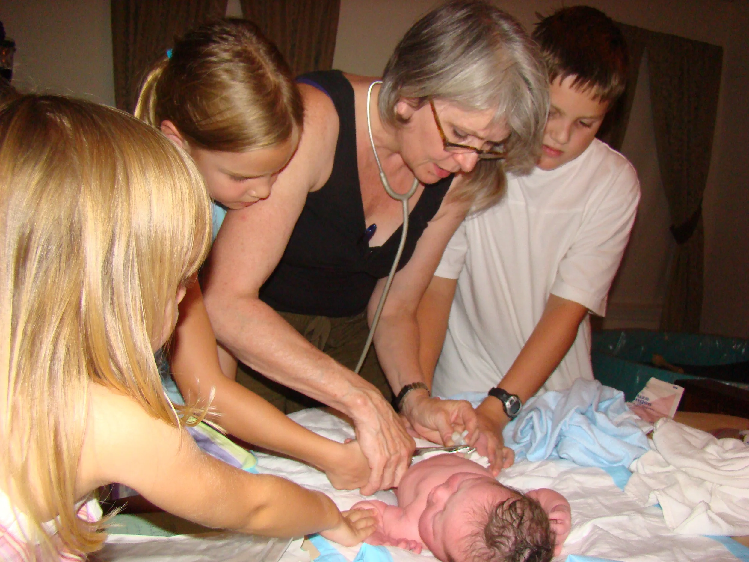 Angela & Mike: Melanie