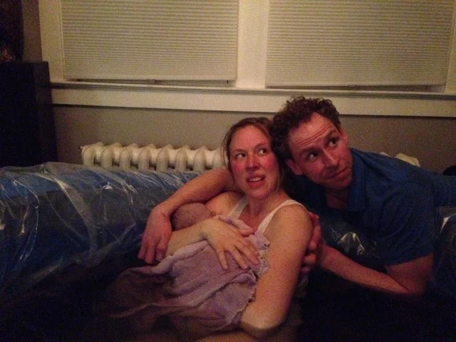 Heather & Sean ~ Opal's Birth Story, 3.8.2014