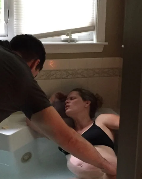 Julie & Mike ~ Josie's Birth, 5.17.2016