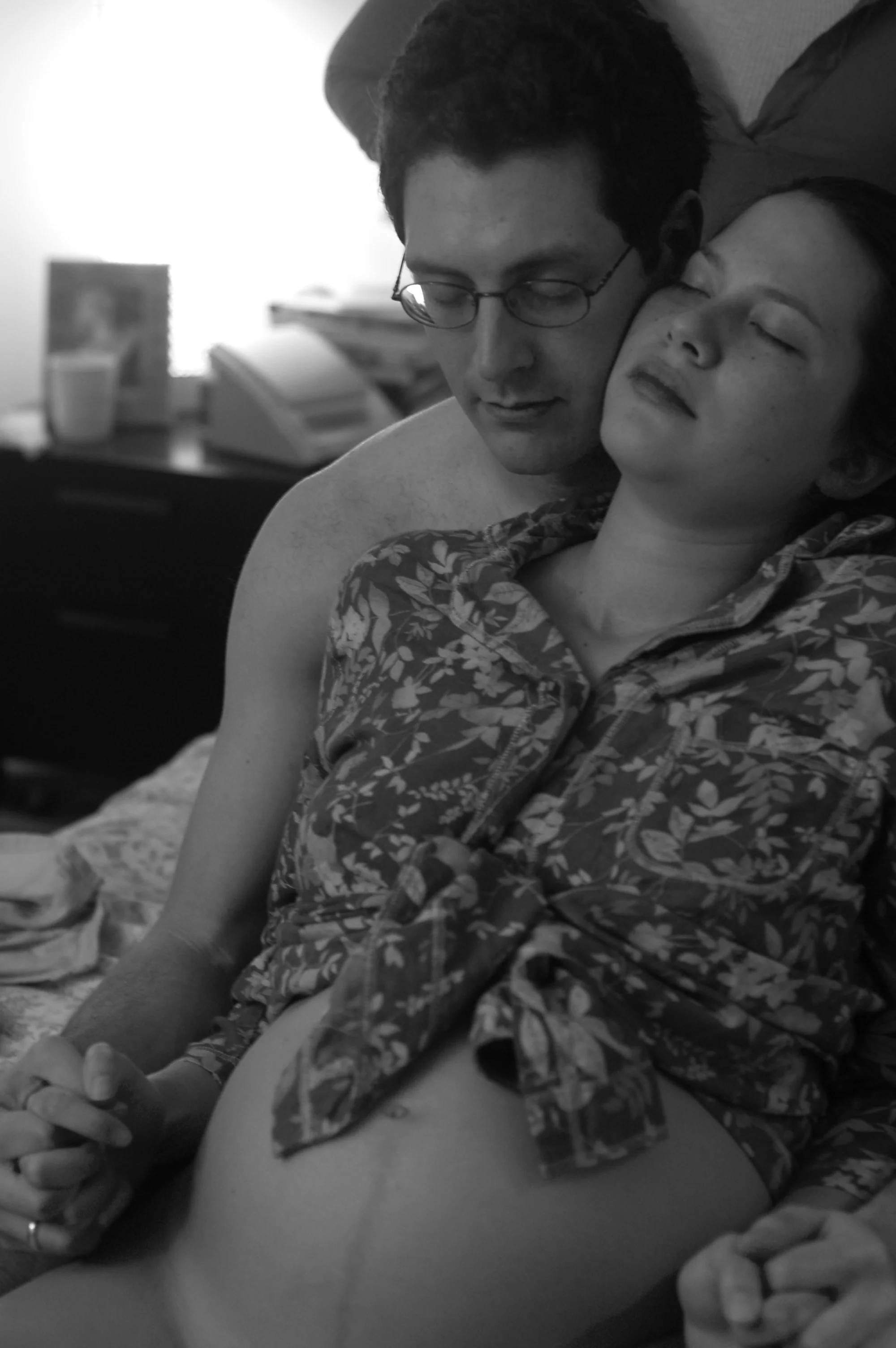 Chloe & Jerahme~Noah's Home Birth Story  1.11.2008