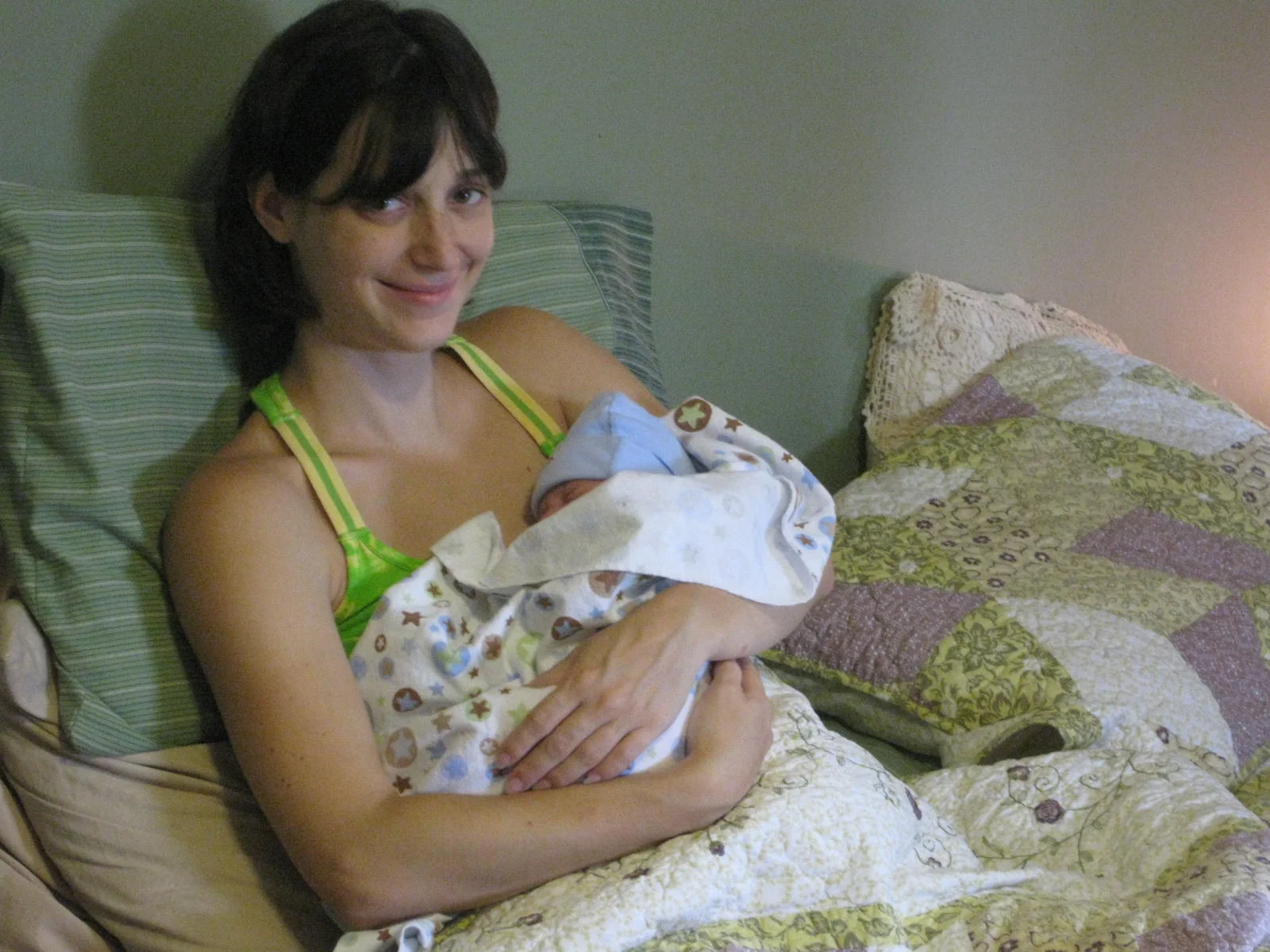 Kristi & Dan ~ Saor Odysseus Meadows  Birth Story  8.15.2010