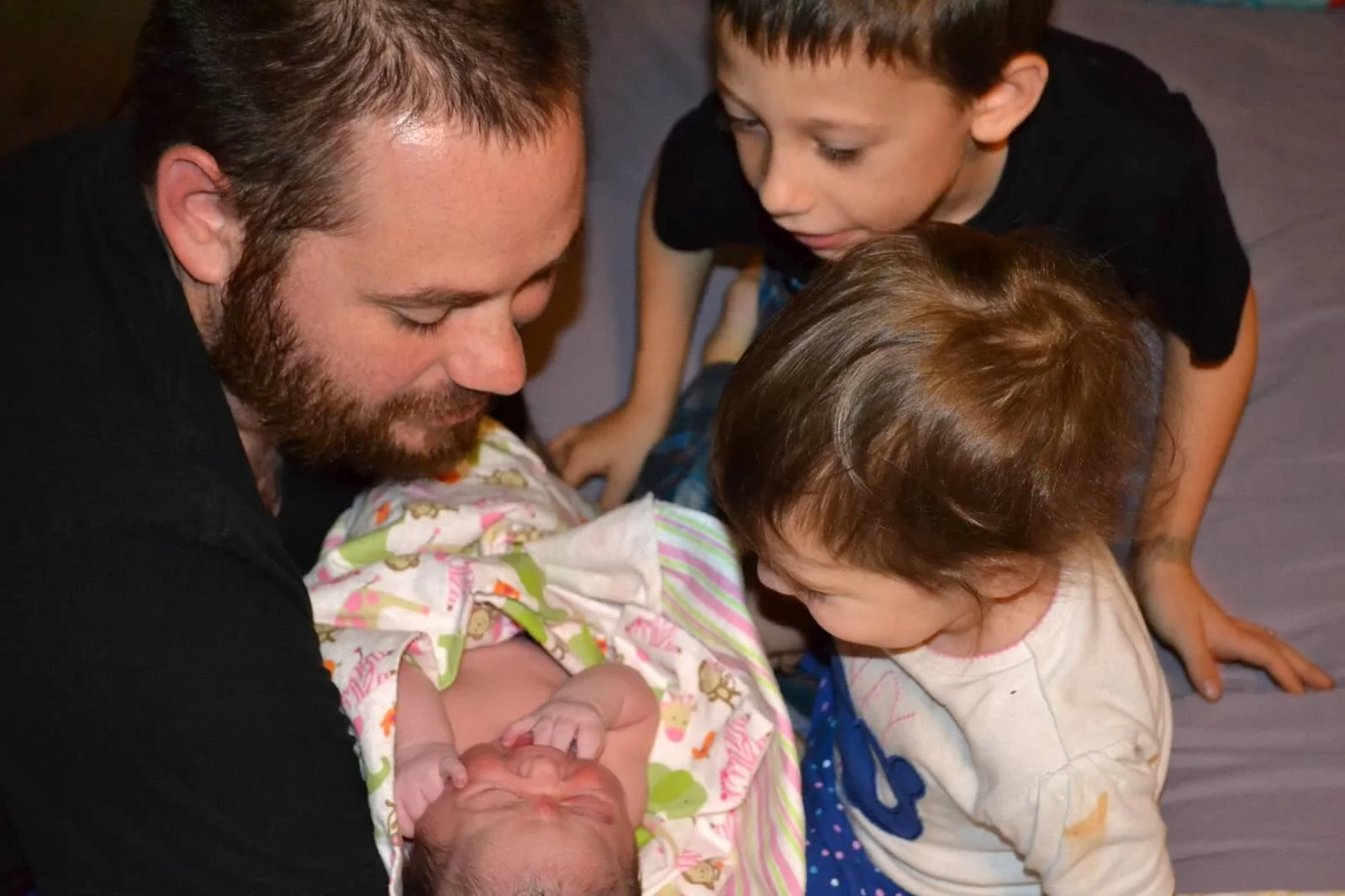 Kristi & Dan~Lyra's Birth Story,  8.22.2014