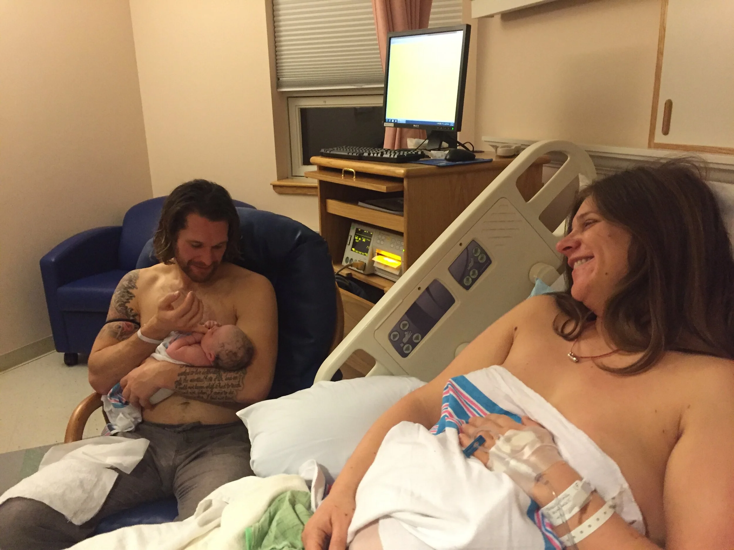 Emily &amp; Michael – Lila Grace’s birth