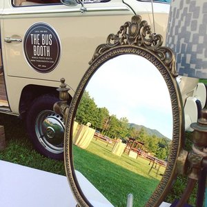 We love weddings in the North Carolina mountains! Thanks to Paige and her team @hiddenriverevents for creating another epic evening! #thebusbooth #maggiethebus #vwbusphotobooth #ashevillewedding #wncwedding #cre828 #828isgreat #hiddenriverevents