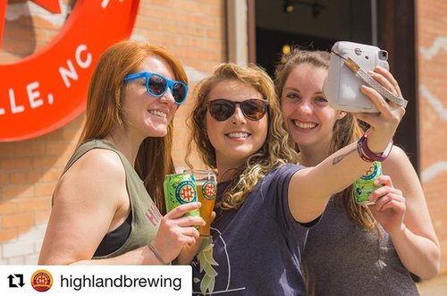 Come get your free photos @highlandbrewing on Friday! We’ll be there celebrating the release of their Wanderlush Hazy Adventure Ale. Come join us!
#Repost @highlandbrewing with @get_repost
・・・
Join us next Friday for the official release of Wanderlush Hazy Adventure Ale and the grand reopening of the Meadow! Experience the life of a true wanderer with our friends from @ashevillevanlife , get lost in the music as @avllyric belts her soulful tunes, and capture the moment with a snapshot from @thebusbooth . A dollar per pour of Wanderlush at the release party will be donated to the @appalachian_org .
For more details check out the link in our bio. #Asheville #Wanderlush #summervibes #polaroids #selfie #828isgreat #diglocal #warmweather #summeradventures