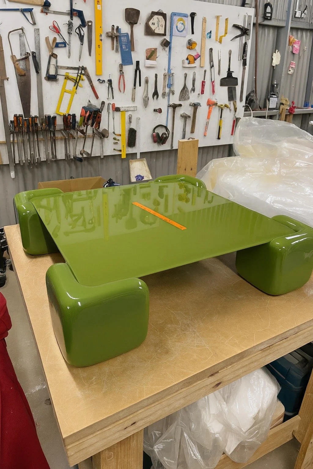 Tavolo Morbido Gloss CUSTOM COLOURS