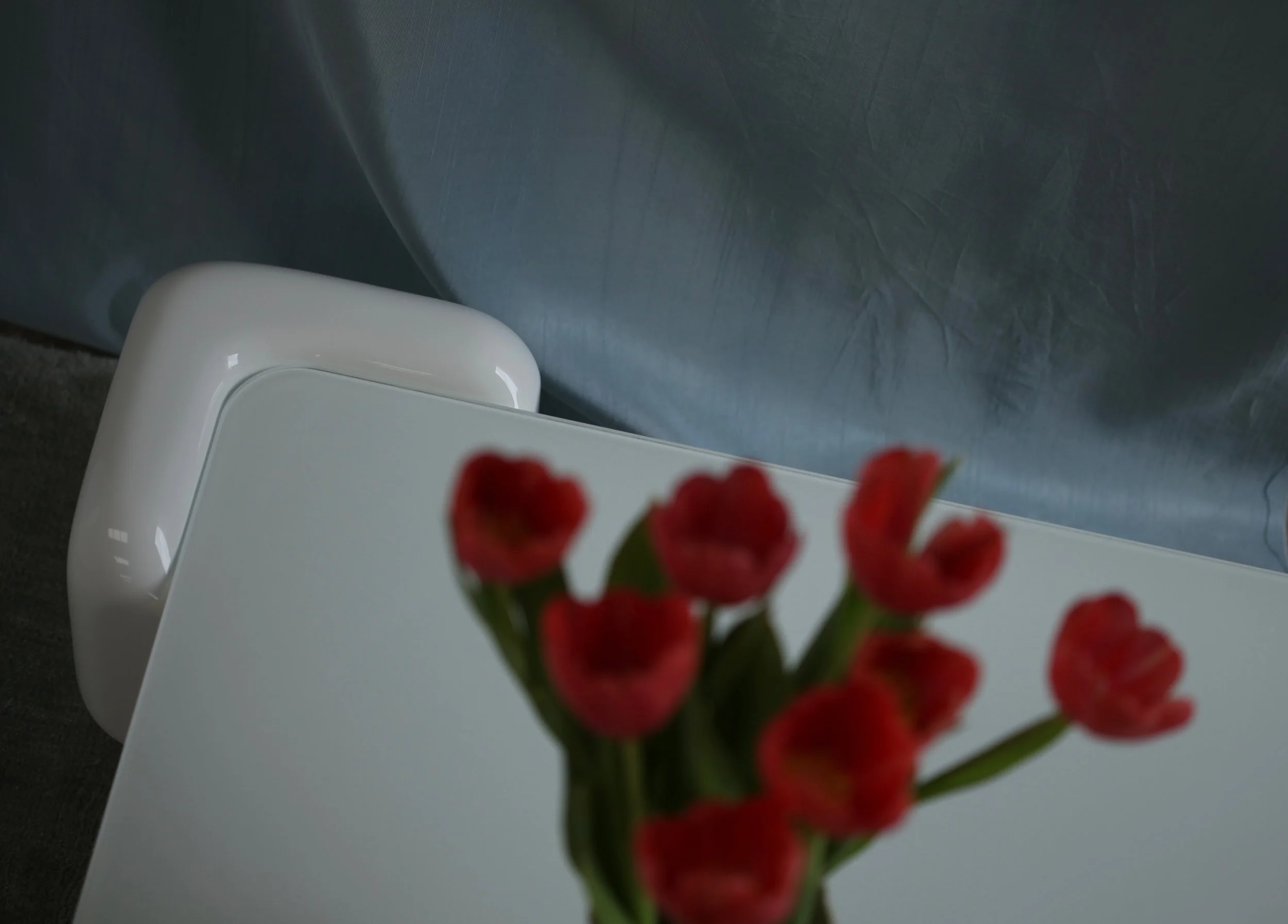 Tavolo Morbido PAPER WHITE