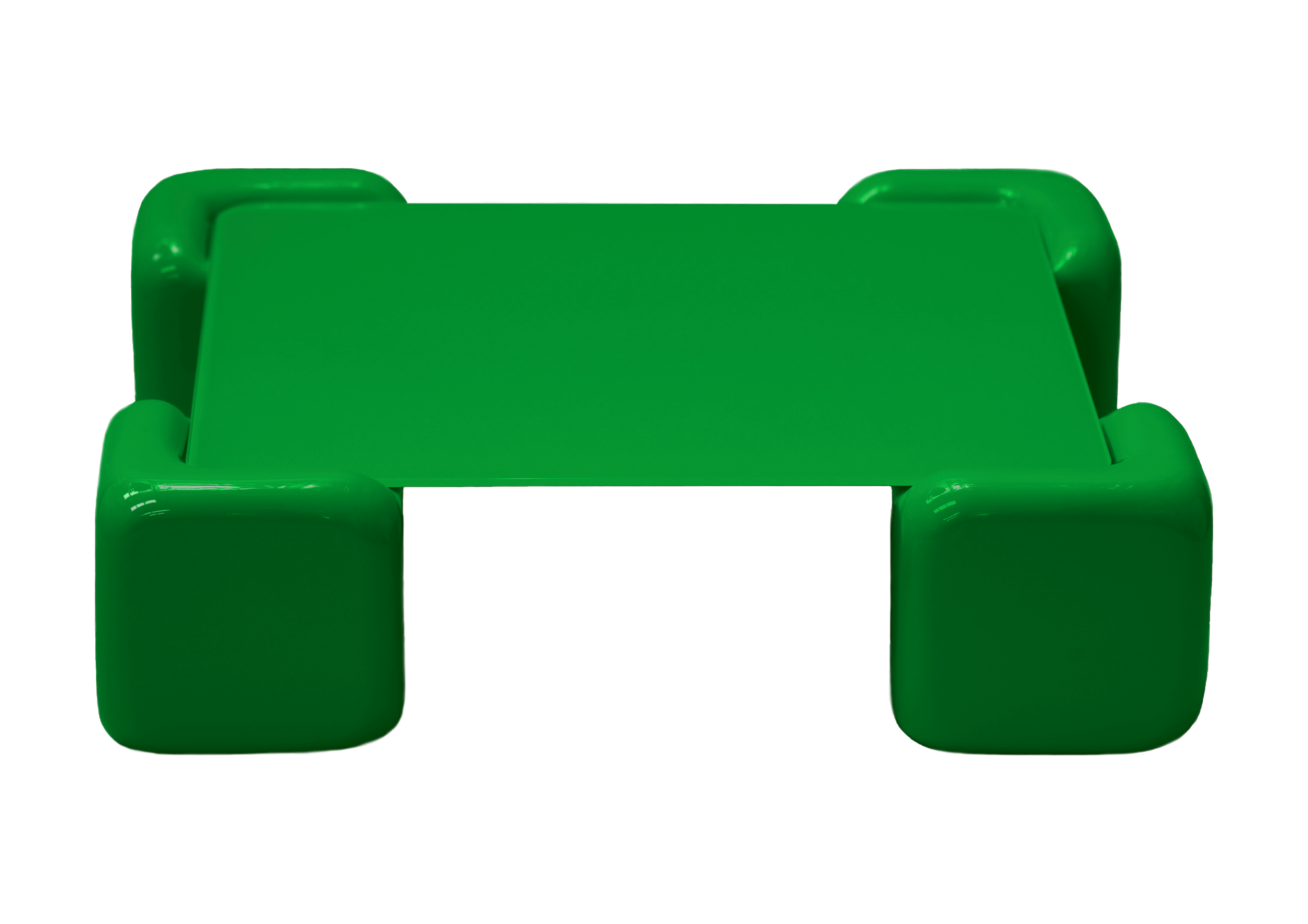 Tavolo Morbido KELLY GREEN