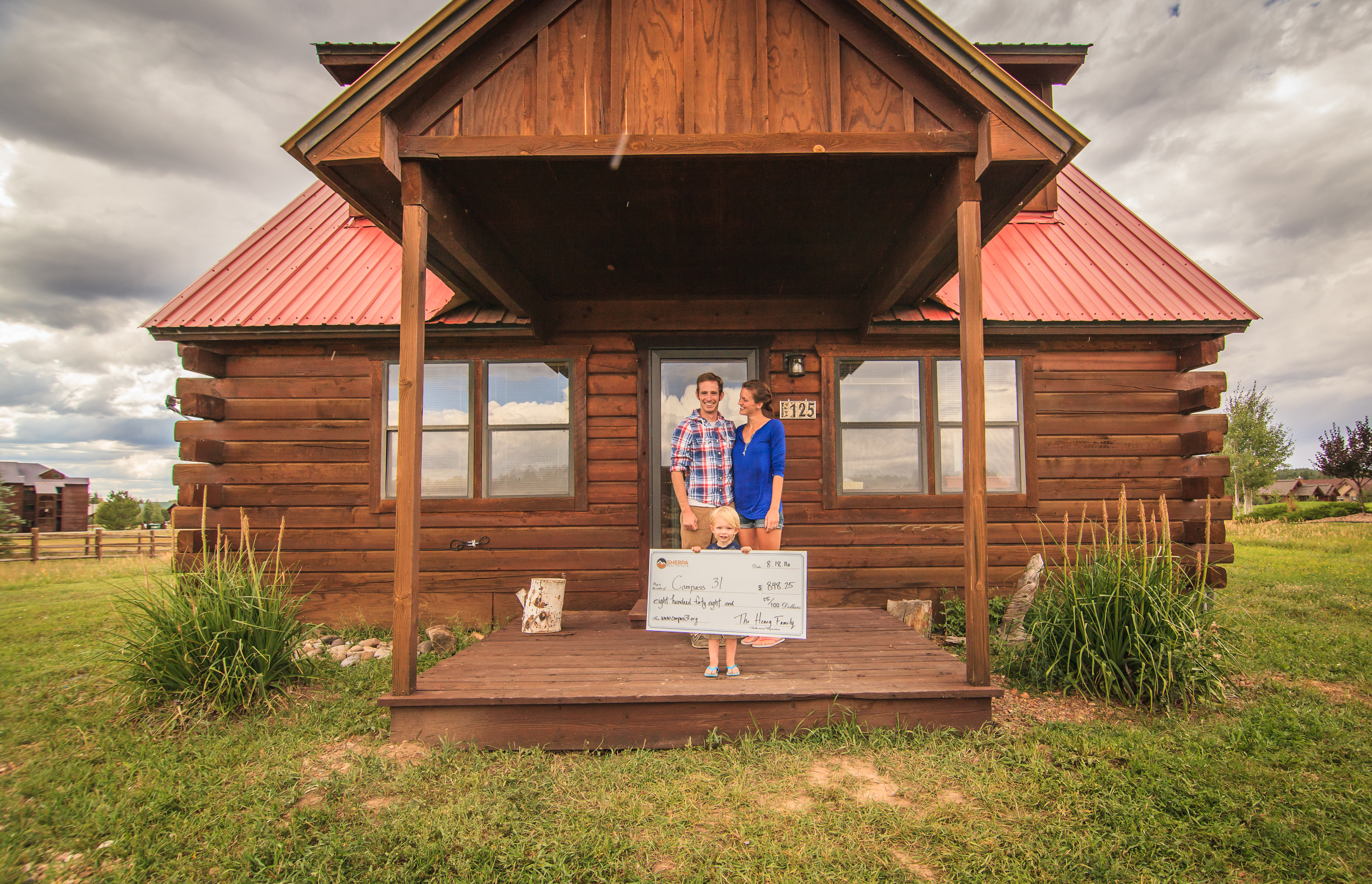 Please take a moment to check out all the great things Compass 31 is doing locally and globally. If you feel so inclined to give a little to help them in this great fight, you'll be glad you did. Thank you so much Jarrad and Paige for partnering with us to buy your home, and also be a part of the Generosity Initiative!