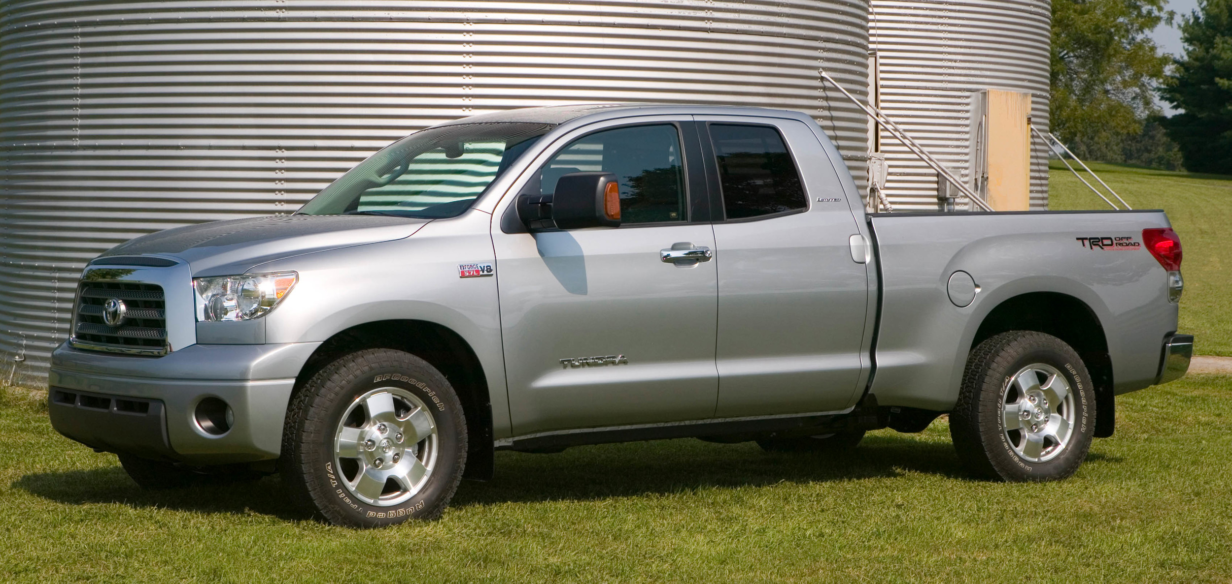 2007 Toyota Tundra Production Truck